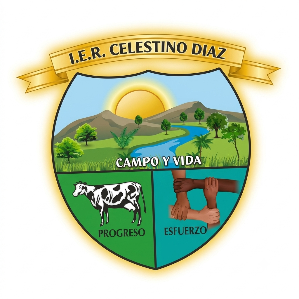 Logo I. E. R. CELESTINO DIAZ